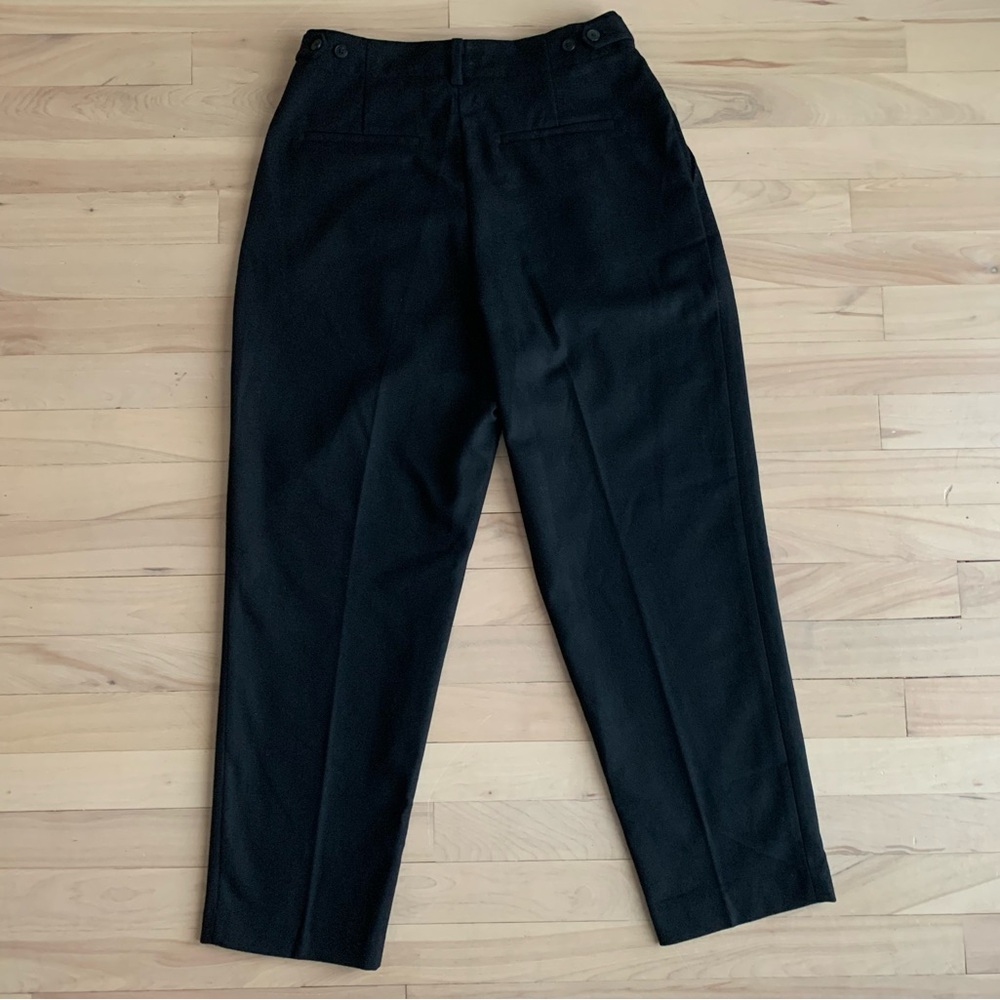 [NWT] COMPTOIR DES COTONNIERS|UNIQLO - Tweed Wool Pleated Plattered Trousers - Picture 14 of 14